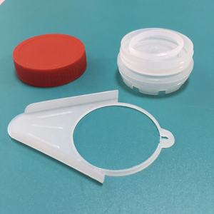 Bouchons à vis en plastique pour huile industrielle de 42mm avec rainure - Product Image 3