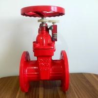 Vanne à opercule cannelée à bride DN50-DN200 PN10 PN16 avec siège souple EPDM, zéro fuite, interrupteur de surveillance, OEM, marque privée, CE