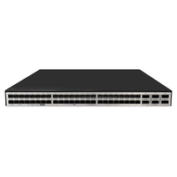 Switch Jaringan 48-Port Kapasitas 2.56 Tbps yang Mendukung LACP Lanjutan, Dapat Ditumpuk, S6735-S48X6C dengan Agregasi Tautan yang Ditingkatkan