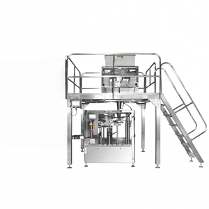 <span class=keywords><strong>Machine</strong></span> <span class=keywords><strong>d</strong></span>'emballage alimentaire écologique et biodégradable pour sachets compostables, équipement automatique de formage, de remplissage et de scellage vertical - Product Image 2