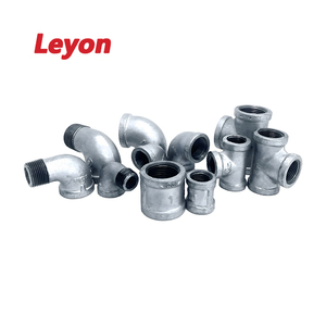 Leyon FM UL tubo de hierro maleable ansi montaje de accesorios de aire acondicionado de tubería de hierro negro - Product Image 6