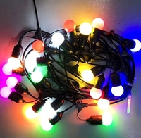 Ampoule Led multicolore, fabrication d'ampoule de noël, ampoule Led Rgb