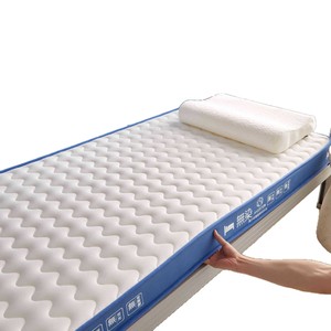 ที่นอนเมมโมรี่โฟม 90x190x8 ซม. 90x200x8 ซม. ป้องกันภูมิแพ้ สำหรับเตียง 1.0 ม. ดีไซน์มินิมอล - Product Image 4