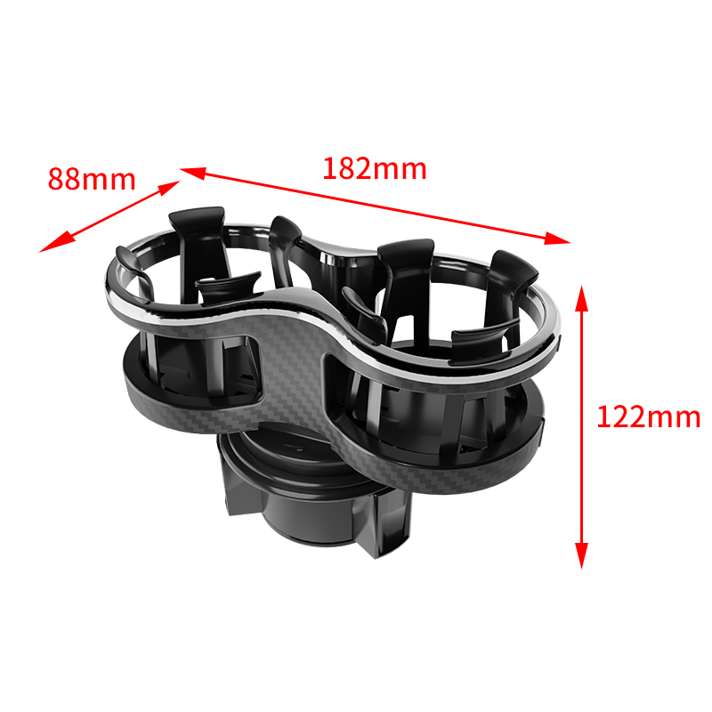 HB Car Cup Holder Y2390 - Universal ABS Car Drink Holder by Guangzhou Hongbao Automobile Accessories