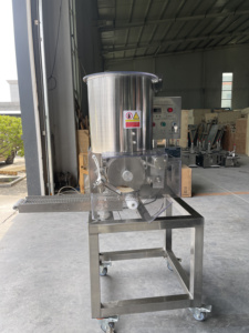 Thương mại thịt bò Burger hình thành máy gà <span class=keywords><strong>patty</strong></span>/khoai tây làm bánh máy hiệu quả Thuận tiện thiết bị chế biến thực phẩm - Product Image 2
