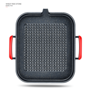 Matériau Non collant <span class=keywords><strong>pierre</strong></span> médicale suisse antiadhésive moins de noir de lampe collecte la chaleur et économise de l'énergie grils et poêles branchées - Product Image 5