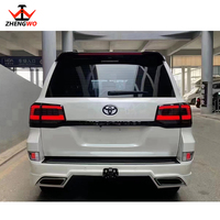 Zhengwo usine Nouveaux produits land cruiser 2022 lc300 feu arrière led démarrage avec animation 2023