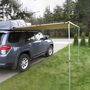 Pare-soleil de <span class=keywords><strong>camping</strong></span> rétractable OEM 4x4 SUV, protection latérale pour voiture avec tissu anti-uv de différentes tailles - Product Image 3