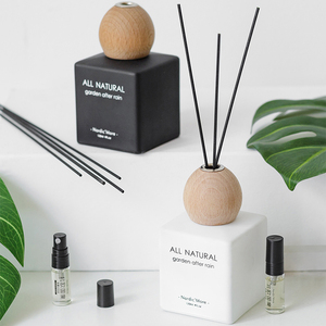 Top bán gỗ cap sậy khuếch tán Gậy chai thủy tinh bán buôn sang trọng sậy khuếch tán cho Bộ quà tặng - Product Image 4