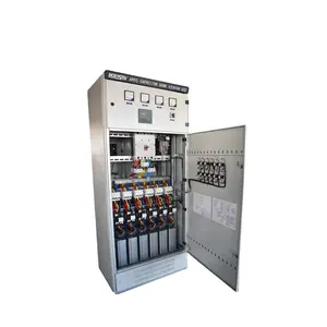 Indoor Low Voltage Power Factor Meter and Controller / Improver PFI Electrical Capacitor Bank Panel Switchboard 160KVAR