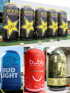 Custom Giant Outdoor Candy Beer Christmas Arch <strong>Balloon</strong> Inflatable Advertising Cartoon Decorations Waterproof Easy Setup - Product Image 4