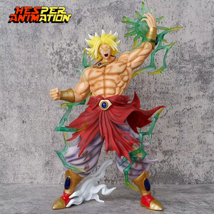 HESPER มีสินค้าพร้อมส่ง ดราก้อนบอล Z บรอลี่ ขนาด 42 ซม. ฟิกเกอร์การ์ตูนอนิเมะ พีวีซี ของสะสม - Product Image 3