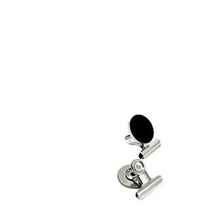 Pinces <span class=keywords><strong>Bulldog</strong></span> Métalliques Grandes en Gros, Pinces à Documents Argentées, Aimants de Réfrigérateur pour Photos, Documents et Clips de Cuisine - Product Image 1