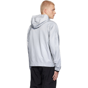 Vestes pour hommes personnalisées en usine veste imperméable de haute qualité Shell <span class=keywords><strong>Win</strong></span> Breakers coupe-vent réfléchissant - Product Image 3
