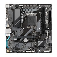 Nueva Placa Base GIGABYTE B760M POWER Intel B760 DDR5 Micro-ATX, Socket LGA1700, Compatible con Procesadores Intel Core I3/i5/i7/i9, 96GB