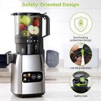 Eén-knops bediening, eenvoudig schoon te maken, elektrische citroenpers, automatische natuurlijke sapcentrifuge, USB handsfree sinaasappel- en citruspers.