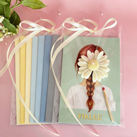 Tarjeta de Decoración para Velas con Logotipo Estampado en Caliente Personalizado, Tarjeta de Exhibición para Mini Velas Aromáticas