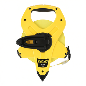 Stanley Powerwinder Tape Measure 60m Retractable <b>Measuring</b> <b>Wheel</b> - Product Image 2
