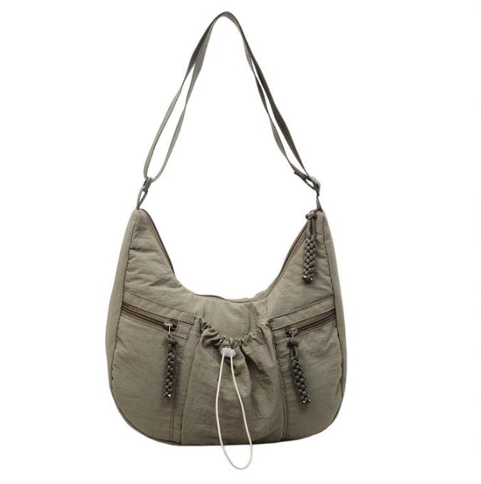 Sac à bandoulière de grande capacité pour femmes, sac à bandoulière d'extérieur en Nylon acheter à prix bas - livraison gratuite, avis réels avec des photos