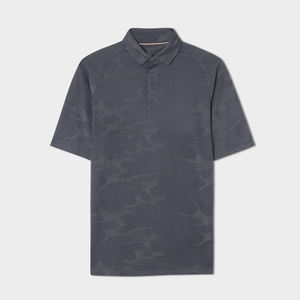 Polo de Lujo para Hombre de Alta Calidad, 160 Gramos, 100% Poliéster, Manga Corta, Tejido Sin Costuras, para Golf - Product Image 3
