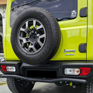 Barra Antivuelco Trasera de Tubo Único Reforzada de Acero al Carbono para Todoterreno, Piezas Modificadas para Jimny 2018-2026, Piezas de Auto OEM Personalizadas - Product Image 6