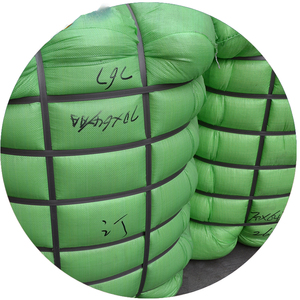 Fibre discontinue de POLYESTER NON siliconée conjuguée creuse blanche recyclée de 7DX64MM/HCS 7DX64MM - Product Image 3