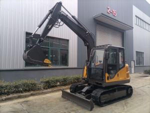 <span class=keywords><strong>6</strong></span> <span class=keywords><strong>Ton</strong></span> Nieuwe Hydraulische Mini Graafmachine CE/EPA Motor Rupsgraafmachines Hoge Efficiëntie Aardverzetmachines - Product Image 2