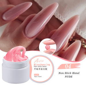 15ml rõ ràng không dính tay rắn mở rộng Nail Gel Polish 3D khắc hoa Nail Art xây dựng <span class=keywords><strong>UV</strong></span> Gel <span class=keywords><strong>Acrylic</strong></span> véc ni - Product Image 4