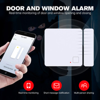 Tugard-kit système d'alarme de sécurité domestique, tuya 433, wi-fi, sonnette de porte, anti-vol, pour maison connectée