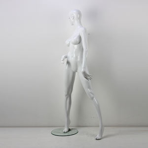 Custom Sexy Pose Lifelike Female Mannequin Plus Size <strong>Mature</strong> Big Breast Women Dress Fiberglass Mannequin - Product Image 4