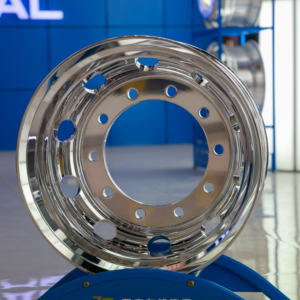 America Aluminium Truck & Bus Wheels 8.25-22.5 Finition noire pour la rénovation/mise à niveau-Usine chinoise - Product Image 6