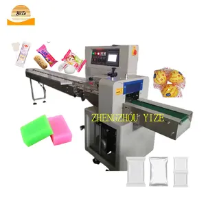 Biscuit Fruit Packing Soap Pillow Bag Packing Machine Automatic Pillow Type Packaging Machine