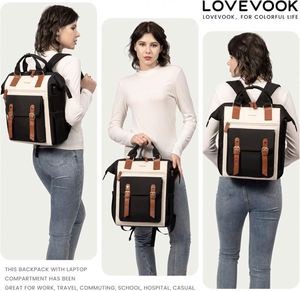 Sac à dos de voyage convertible et durable, fabriqué en usine BSCI, ODM OEM, adapté aux ordinateurs portables de 15,6 pouces - Product Image 6