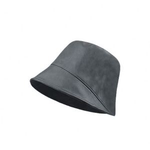 Sombreros de Pescador de Lona de 5 Paneles de Algodón PU al por Mayor, Gorra de Diseñador con Logotipo Personalizado, Estilo Vintage de Lujo para las Cuatro Estaciones - Product Image 3