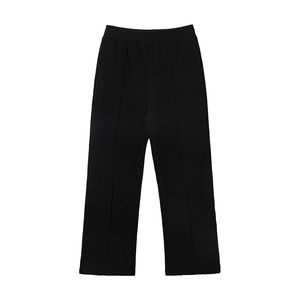 Pantalons de survêtement en molleton de coton et polyester, coupe mi-regular, décontractés, pour l'automne - Product Image 1