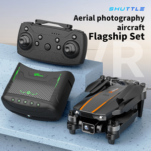Drones FPV VR avec moteur sans balais, flux optique, évitement d'obstacles, double caméra, quadricoptère RC, jouets télécommandés - Product Image 2