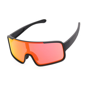 Cycling Glasses <b>Full</b> Rim Polycarbonate Lens UV Protection Anti <b>Slip</b> Outdoor Sports Sunglasses Men's - Product Image 1