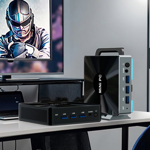 Topton rắn NUC D17 chơi game mini <span class=keywords><strong>PC</strong></span> I7 1365u ES Máy tính để bàn Thunderbolt 4 2 * DDR5 2 * i226-V 2.5g Lan tường lửa <span class=keywords><strong>PC</strong></span> máy tính mini wifi6e - Product Image 3