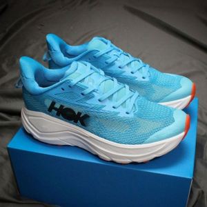 High Quality Hokas Casual Sports Shoes Lightweight Thick Soled Running Shoes Fashion Summer Breathable Mesh Walking Shoes - Product Image 1