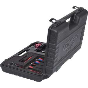 KS เครื่องมือ-150.0950 12/24V ชุดทดสอบและวัดค่าหลัก (92ชิ้น) เครื่องมือชิ้นส่วนไฟฟ้าและอิเล็กทรอนิกส์ - Product Image 3