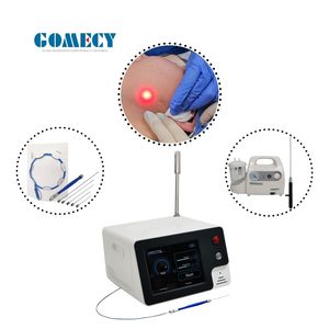 Nueva Tecnología Láser Endoláser de 980nm+1470nm 635nm para Tratamiento de Venas Varicosas y Arañas Vasculares, Fabricante Original - Product Image 6