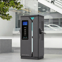 Station de recharge rapide pour véhicules électriques DC 360 kW, chargeur intelligent pour véhicules électriques, protection multiple, usage commercial