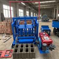 Moules à blocs de béton, machine à fabriquer des pavés, machine à fabriquer des briques, machine à blocs de béton