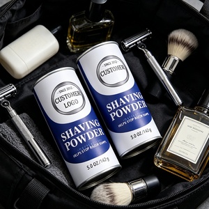 Shaving Powder Paper Tube Paper Cylinder Packaging Powder Can Moisture-proof Metal Lid Custom Packaging - Product Image 3