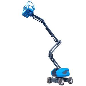 מעלית זרוע מפרקית עם הספק דיזל, בעלת תו תקן CE איכותי לשנת 2026 - Product Image 4