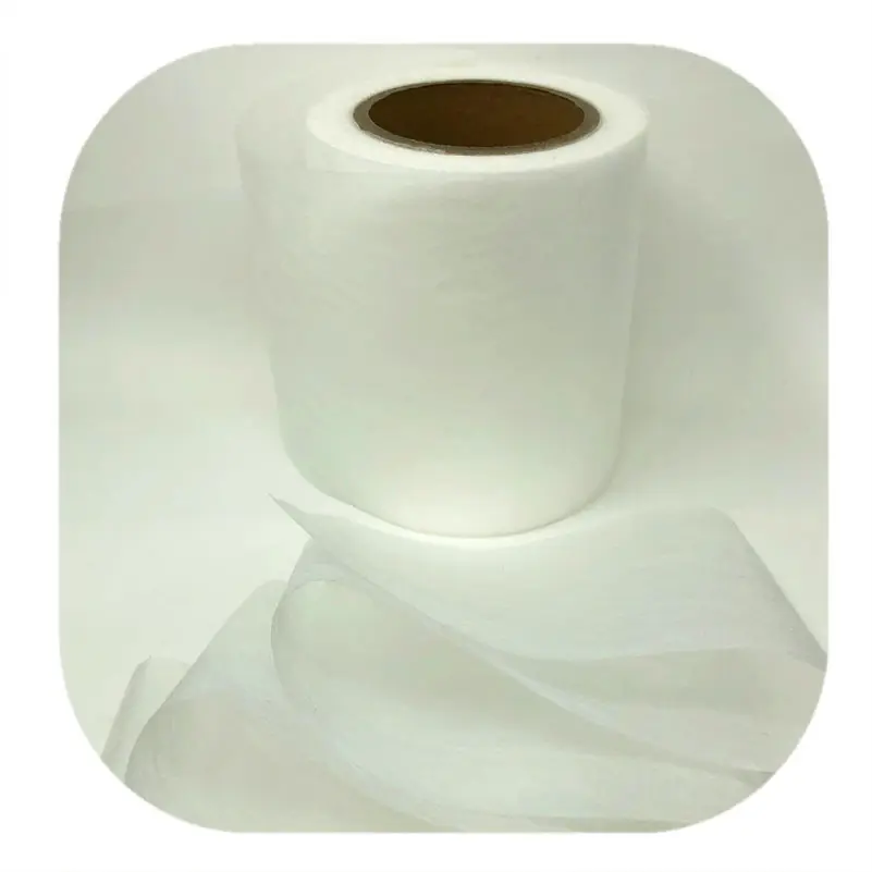 Wholesale Food grade PLA non woven roll filter tea bag
