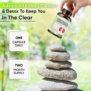 Suplemento Renal de Marca Privada, Soporte Renal, Limpiador Renal, Cápsulas de Desintoxicación Renal para un Cuidado Suave - Product Image 4