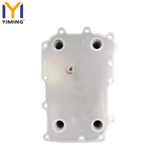 Refroidisseur d'huile moteur pour DAF CF65 CF75 CF85 XF95 95XF <span class=keywords><strong>XF105</strong></span> 1725348 1643074 1780140 1672896 5989000402 - Product Image 4
