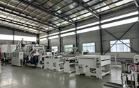 Ligne d'extrusion de feuilles de PET monocouche à double vis parallèle co-rotative pour thermoformage RPET APET PETG