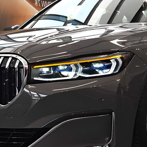 BMW 7 serisi için BMW 730Li 740Li 2016 2019-100 LED ön lambalar meclisi yükseltme G12 tarzı projektör Lens W yeni aksesuarlar - Product Image 5